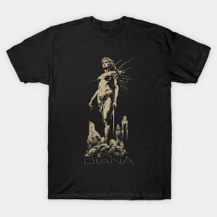 Moonlit Diana T-Shirt